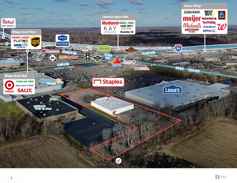 More Photos Of 6128 Beckley Rd, Battle Creek Storefront For Sale