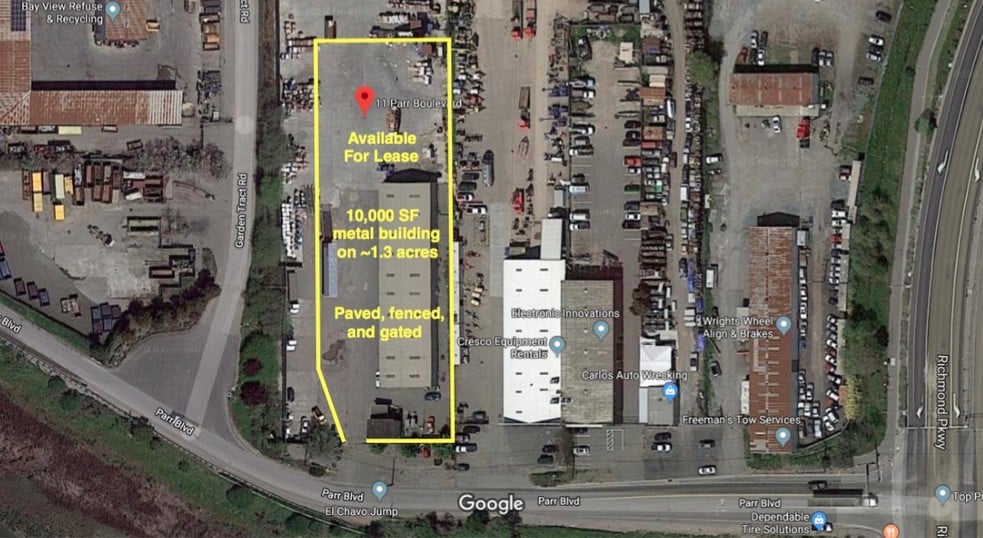 More Photos Of 11 Parr Blvd, Richmond Distribution For Lease