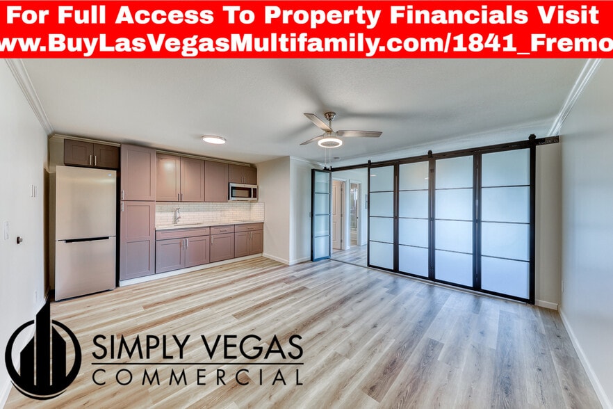 More Photos Of 1841 E Fremont St, Las Vegas Apartments For Sale