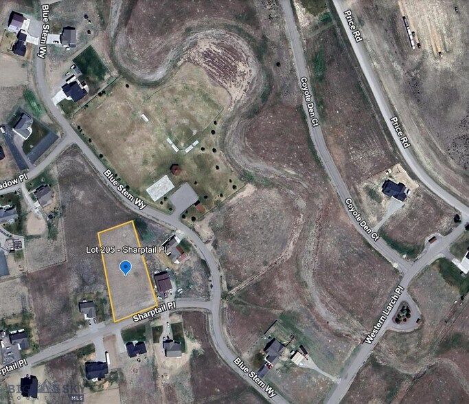 Primary Photo Of TBD Sharptail Pl, Three Forks Land For Sale