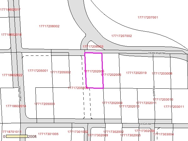 More Photos Of 8359 Dean Martin Dr, Las Vegas Land For Sale