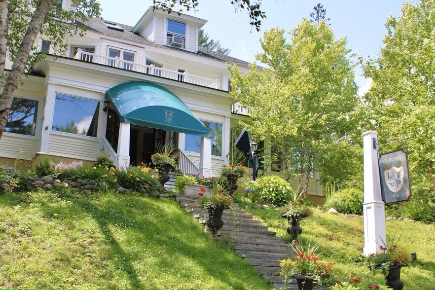 Primary Photo Of 39 Interlaken Ave, Lake Placid Hotel For Sale