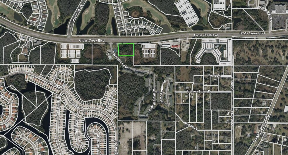 More Photos Of 10831 Cross Creek Blvd, Tampa Land For Sale