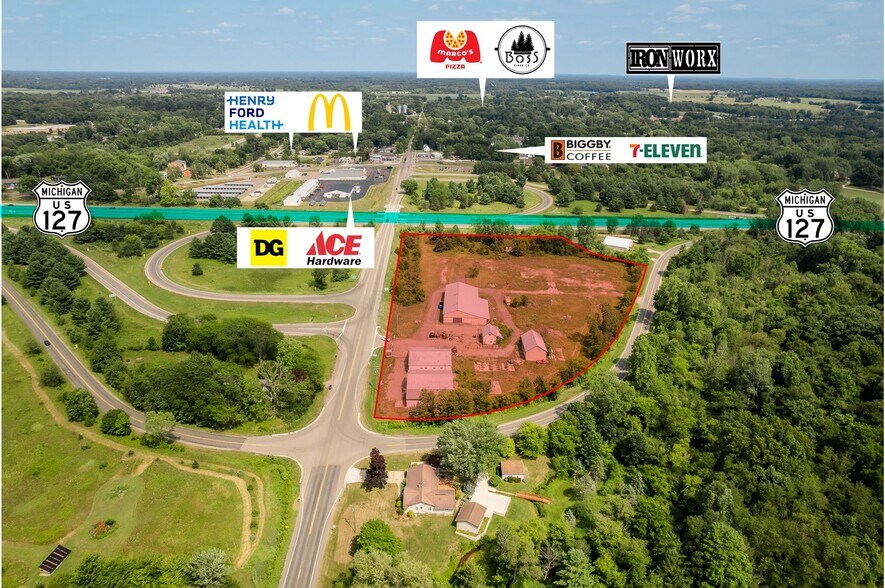More Photos Of 2511 Bellevue Rd, Leslie Warehouse For Sale