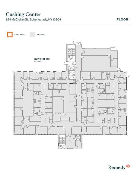 More Photos Of 624 McClellan St, Schenectady Medical For Lease