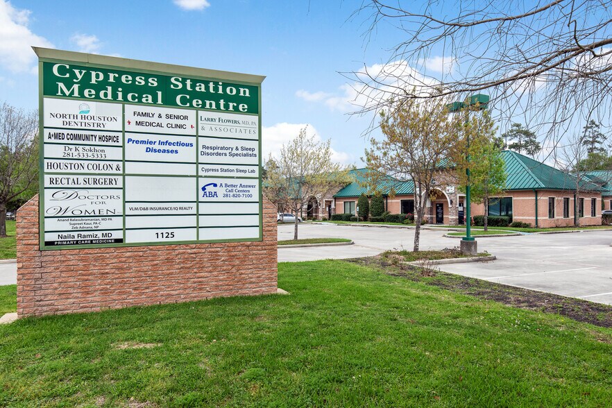 More Photos Of 1125 Cypress Station Dr, Houston Medical For Sale