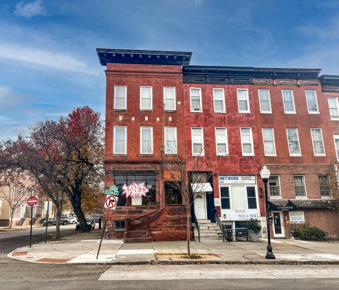 More Photos Of 2129 Charles St, Baltimore Storefront Retail Residential For Sale