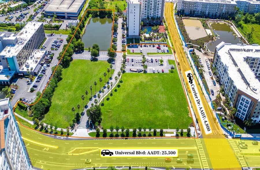 More Photos Of 7371 Universal Blvd, Orlando Land For Sale