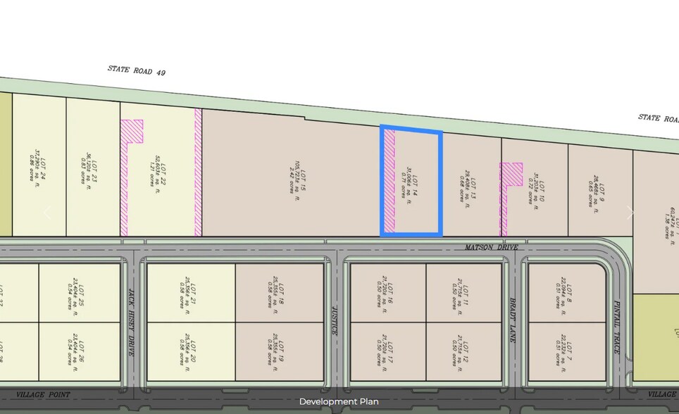 More Photos Of Lot 14 Coffee Creek, Chesterton Freestanding For Sale