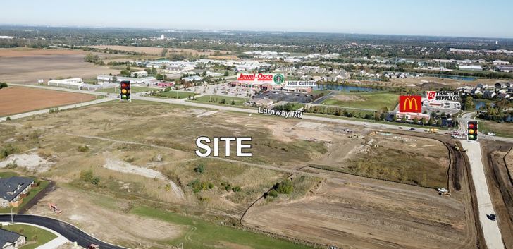 Primary Photo Of Laraway Rd & Schoolhouse Rd @ Schoolhouse Rd, New Lenox Land For Sale