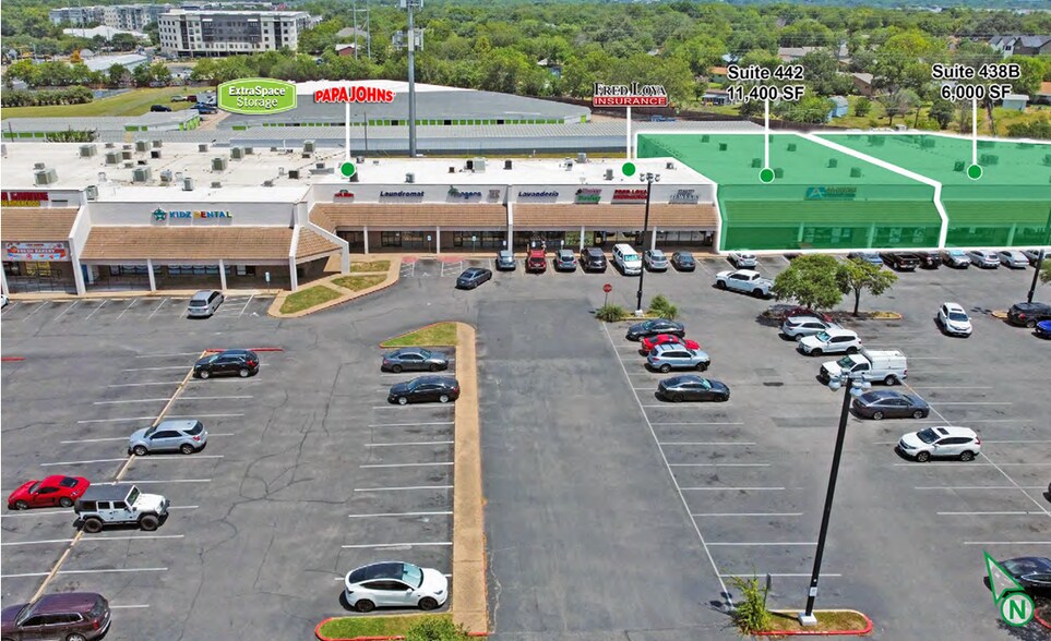 More Photos Of 500 W William Cannon Dr, Austin Freestanding For Lease