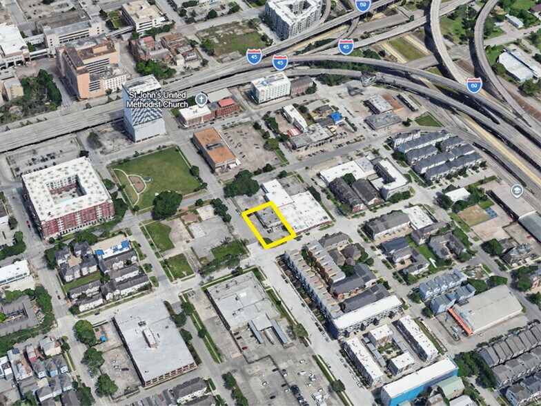 More Photos Of 2207 Crawford St, Houston Medical For Lease