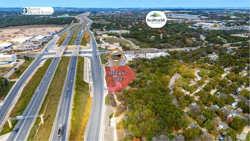 More Photos Of W Loop 1604 and West Military Drive, San Antonio Unknown For Lease