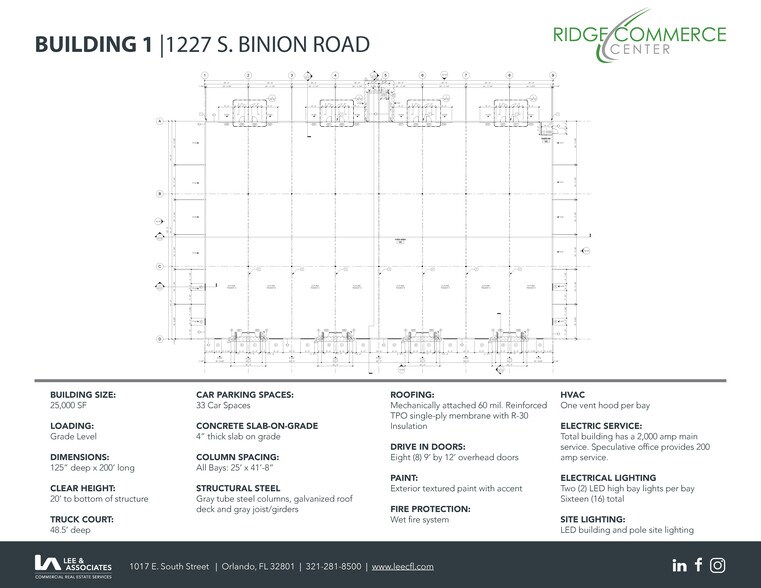 More Photos Of 1233 S Binion Rd, Apopka Unknown For Lease