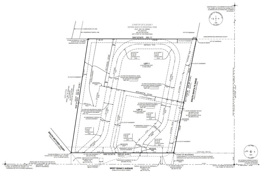 More Photos Of 4255 S Santa Fe Dr, Sheridan Freestanding For Sale