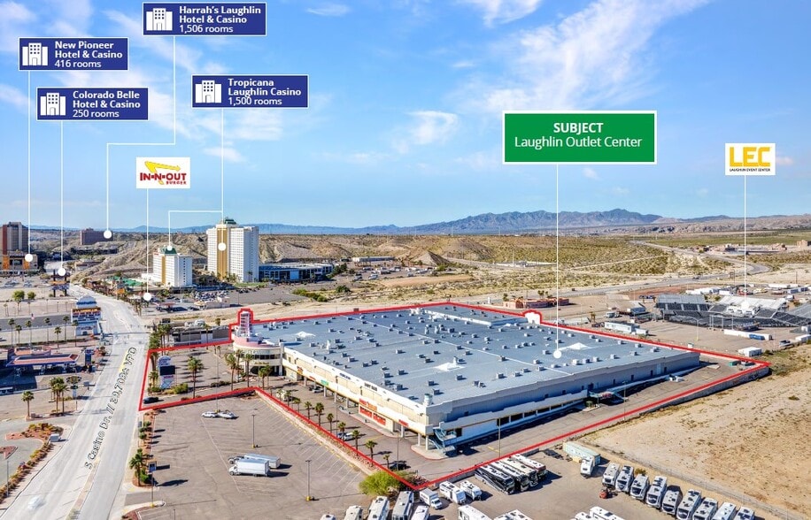 More Photos Of 1955 S Casino Dr, Laughlin Freestanding For Sale