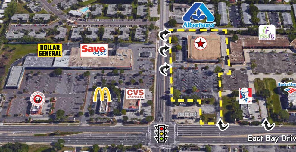 More Photos Of 2460 E Bay Dr, Largo Supermarket For Sale