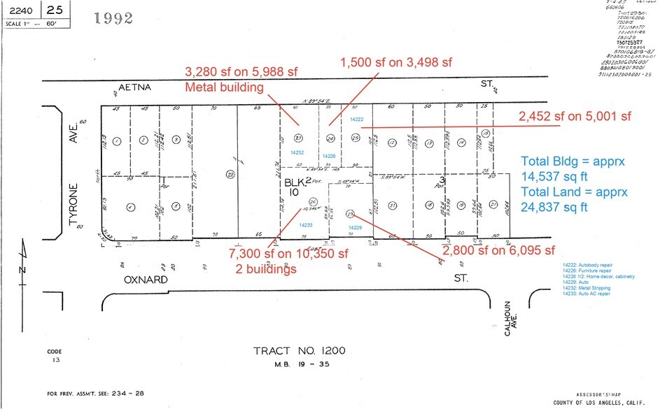 More Photos Of , Van Nuys Industrial For Sale