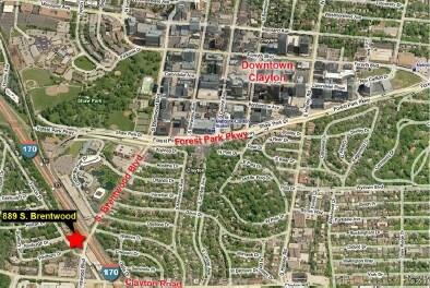More Photos Of 889 S Brentwood Blvd, Clayton Medical For Lease