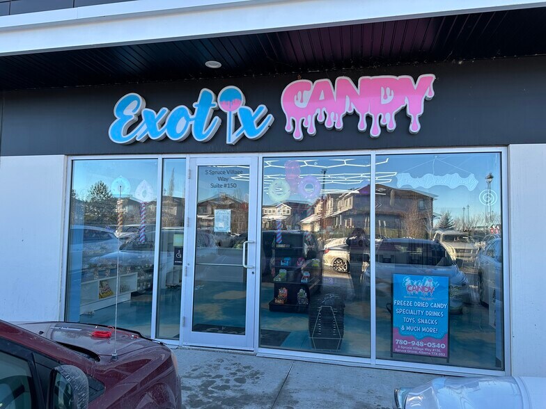 More Photos Of 5 Spruce Village Way, Spruce Grove Storefront For Lease