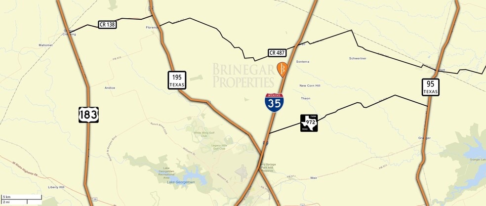 More Photos Of 127 Alsace Ave, Jarrell Land For Lease