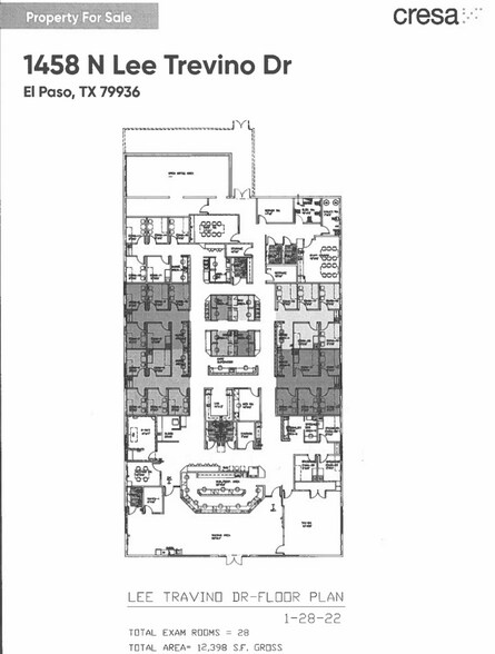 More Photos Of 1458-A N Lee Trevino Dr, El Paso Healthcare For Sale