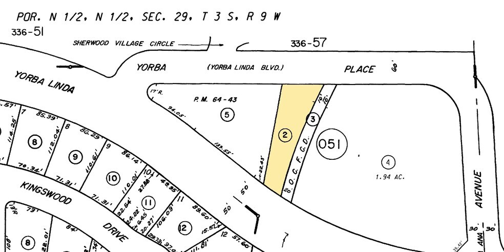 More Photos Of 1021 E Yorba Linda Blvd, Placentia Land For Sale