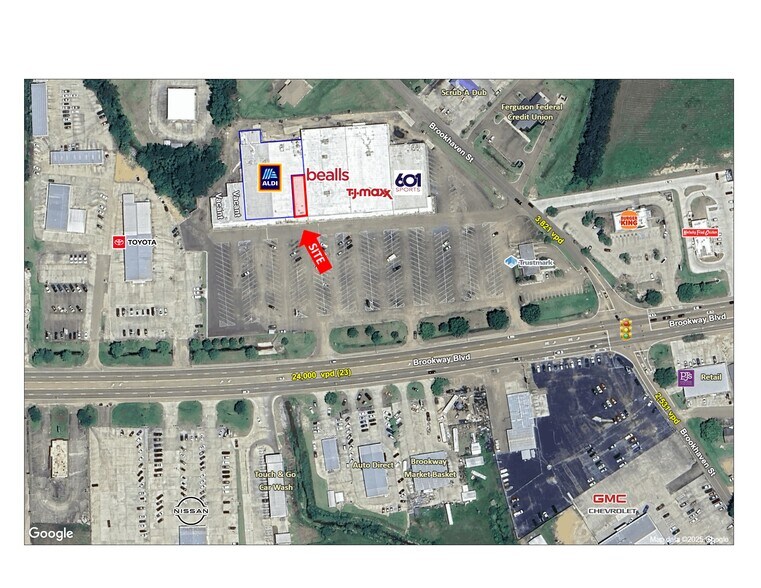 More Photos Of 880 Brookway Blvd, Brookhaven Storefront For Lease