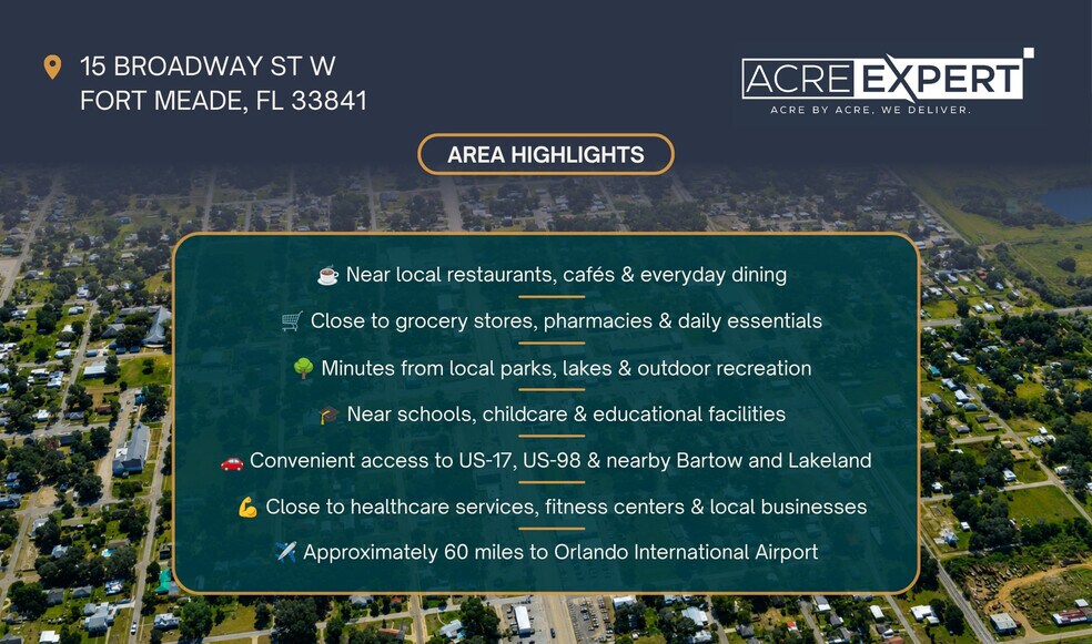 More Photos Of 15 W Broadway St, Fort Meade General Retail For Sale