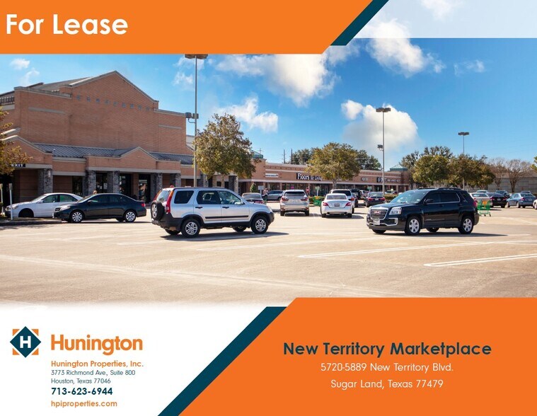 Primary Photo Of 5720-5870 New Territory Blvd, Sugar Land Unknown For Lease