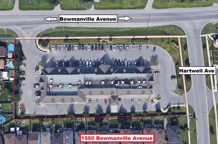Primary Photo Of 1550 Bowmanville Av, Bowmanville General Retail For Lease