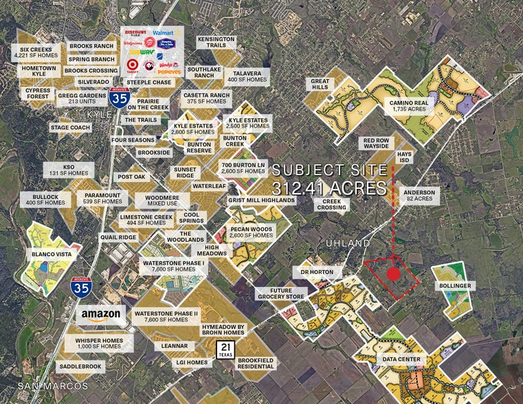 More Photos Of 79 S Old Spanish Trl, Kyle Land For Sale