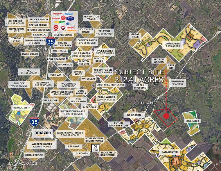 More Photos Of 79 S Old Spanish Trl, Kyle Land For Sale