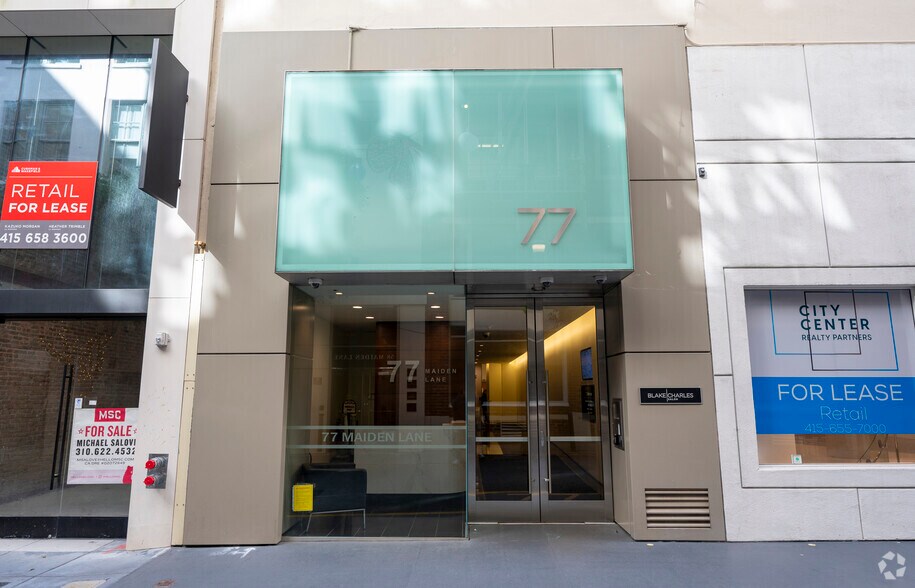 More Photos Of 77 Maiden Ln, San Francisco Office For Lease