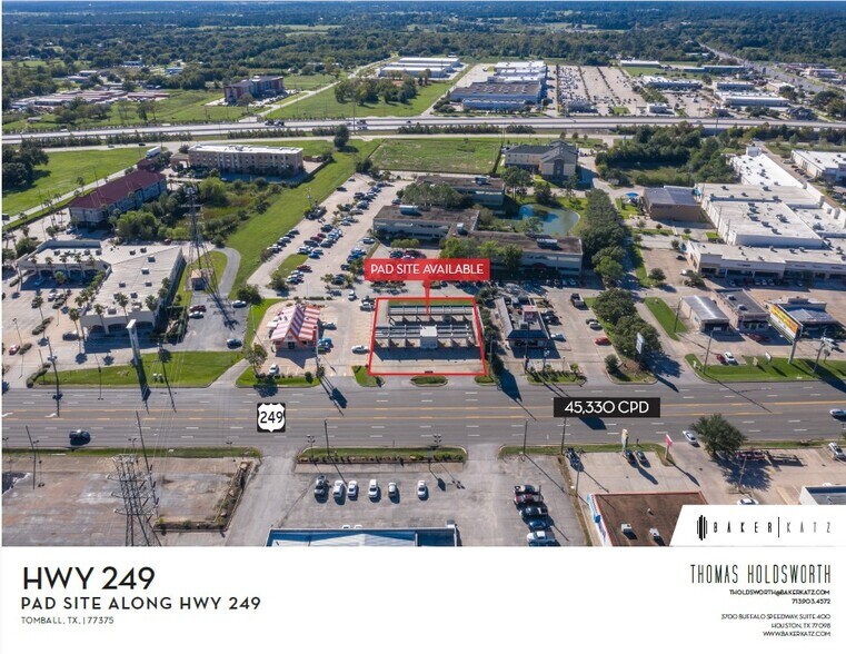 Primary Photo Of 28319 TX-249, Tomball Land For Lease