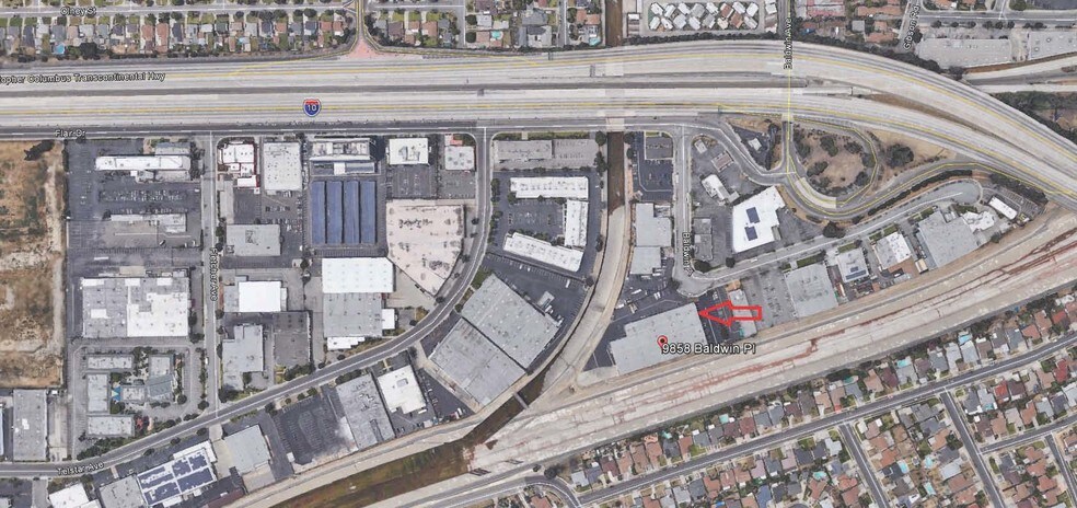 More Photos Of 9854 Baldwin Pl, El Monte Manufacturing For Lease