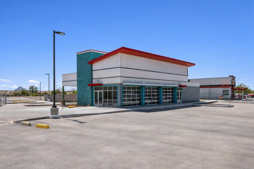 Primary Photo Of 1995 E Ajo Way, Tucson Fast Food For Lease