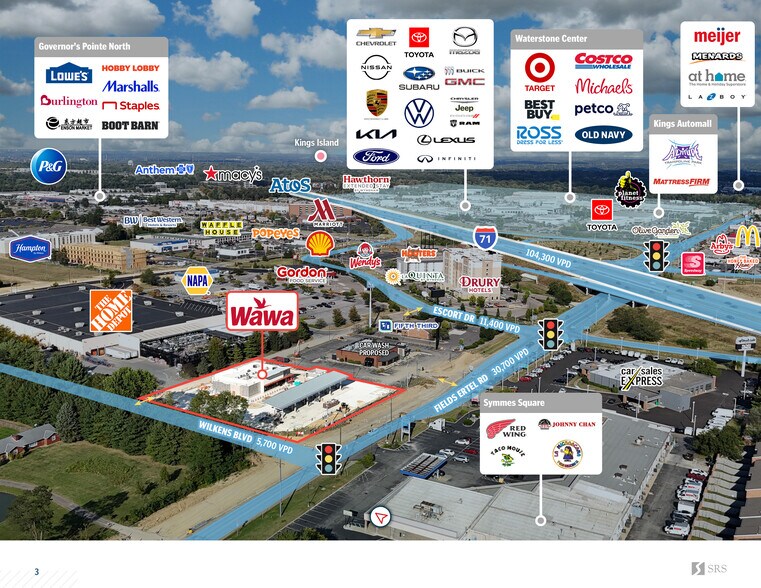 More Photos Of 5308 Fields Ertel Rd, Cincinnati Service Station For Sale