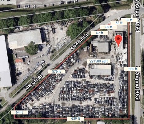 More Photos Of 1101 Albright Rd, Sanford Industrial For Lease