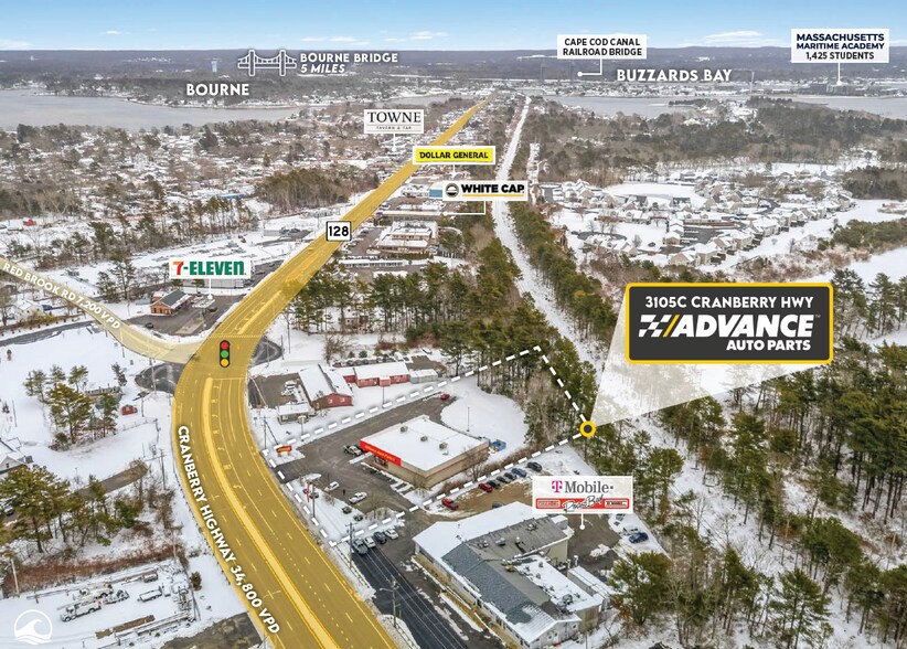 More Photos Of 3105A Cranberry Hwy, East Wareham Freestanding For Sale