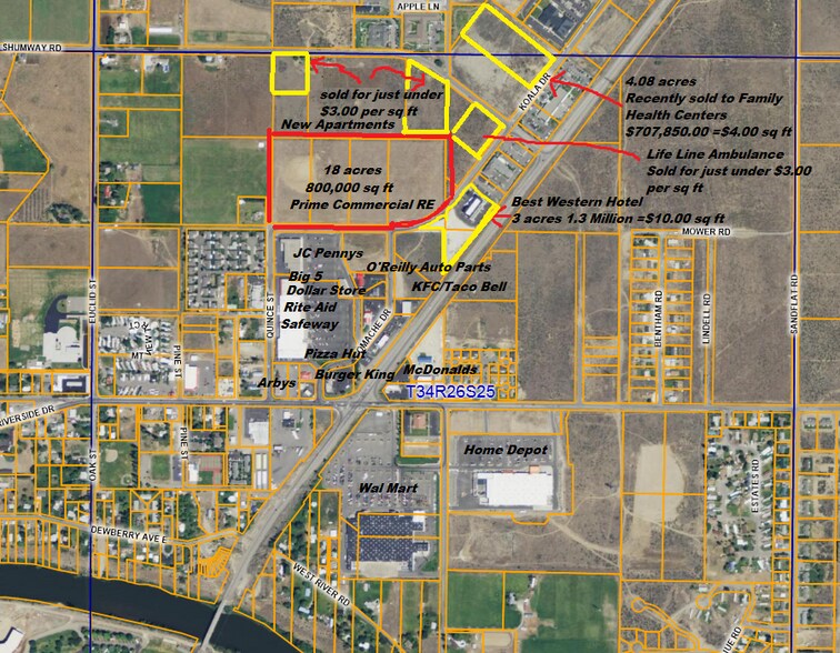 More Photos Of 833 Koala Dr, Omak Land For Sale