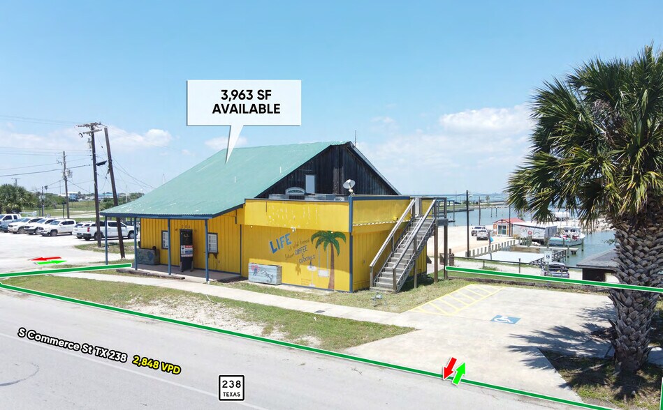 More Photos Of 206 S Commerce St, Port Lavaca Restaurant For Sale