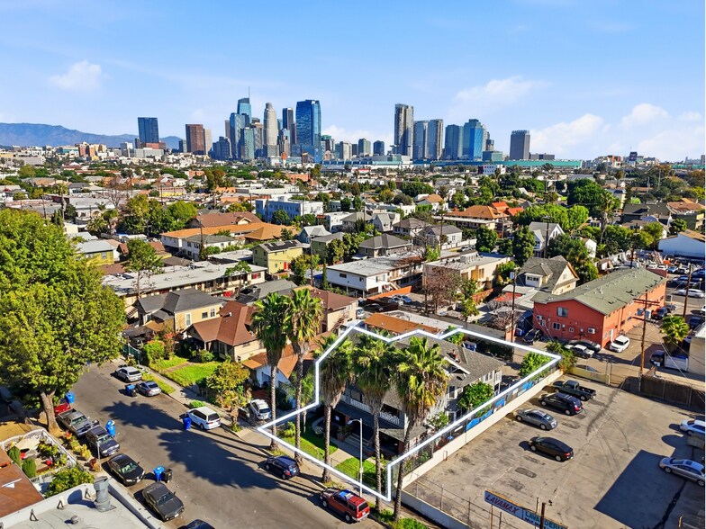 More Photos Of 1832 S Bonnie Brae St, Los Angeles Multifamily For Sale