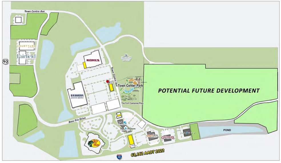 More Photos Of 20000 Bass Pro Dr, Spanish Fort Unknown For Lease