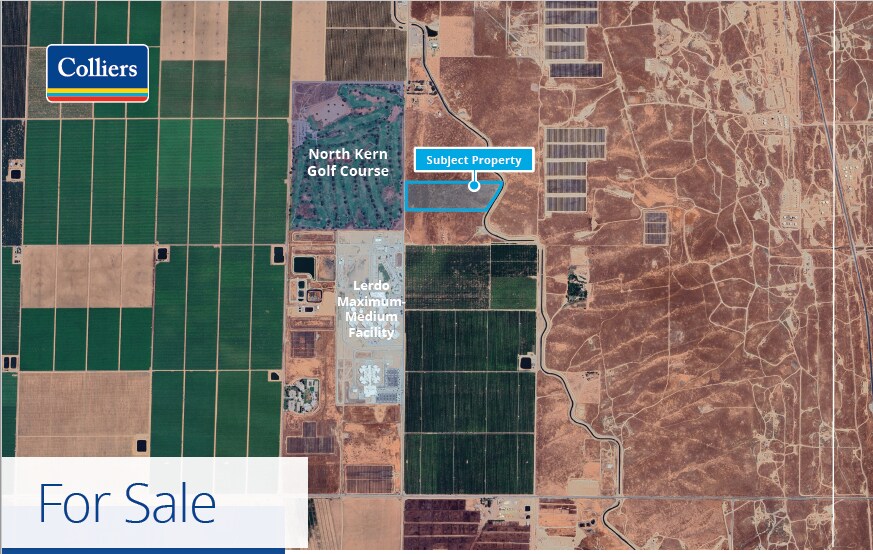 Primary Photo Of Industrial Farm Rd @ Madera, Bakersfield Land For Sale