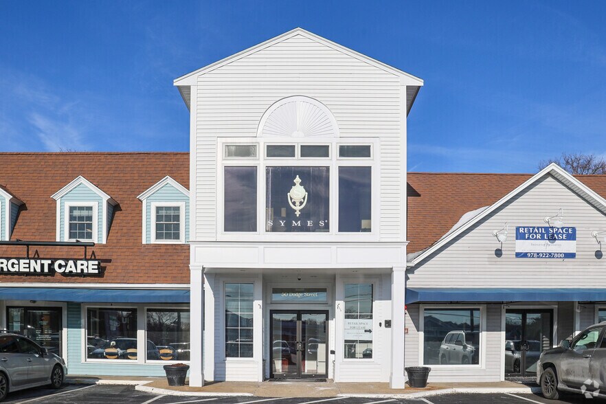 More Photos Of 50 Dodge St, Beverly Storefront For Lease