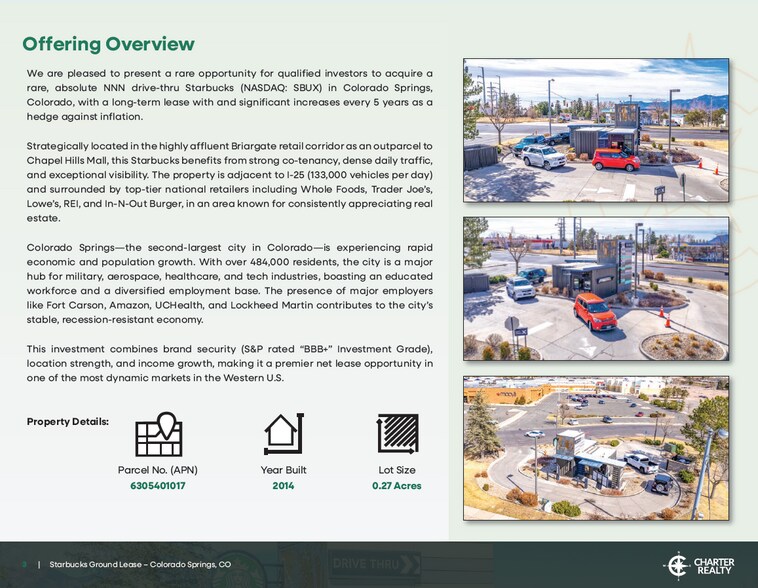 More Photos Of 1760 Briargate Blvd, Colorado Springs Fast Food For Sale