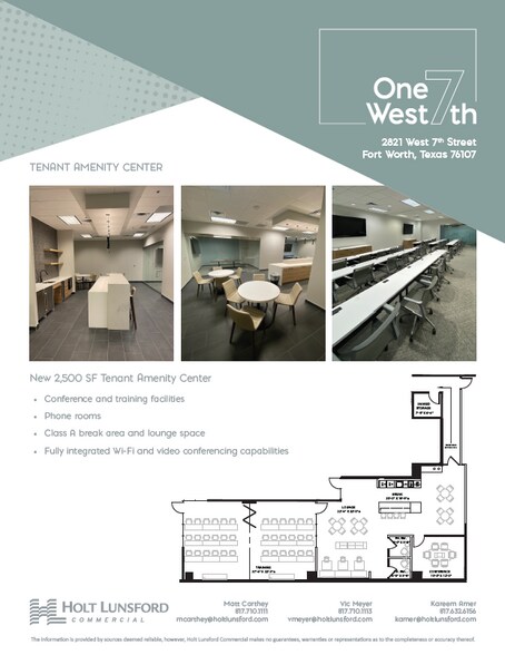 More Photos Of 2821 W 7th St, Fort Worth Office For Lease