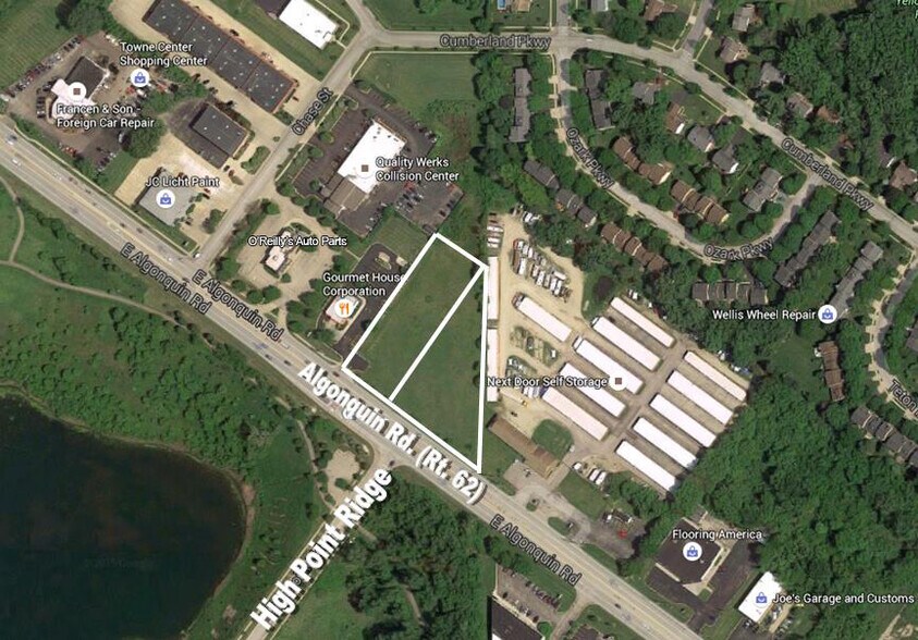 More Photos Of Route 62, Algonquin Land For Sale