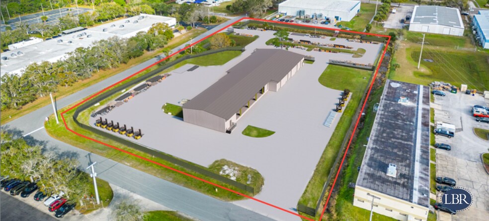 More Photos Of 222 Yellow Pl, Rockledge Warehouse For Lease
